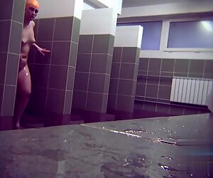 Ukryte kamery w publicznych basenach prysznice 985