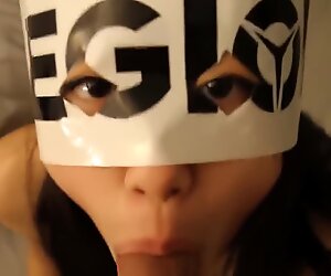 Hot Asian Girl Deepthroat Blowjob and Swallows Cum!