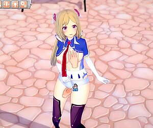 Japansk vtuber, vtuber aki rosenthal, 3d seksualiserte karakterer