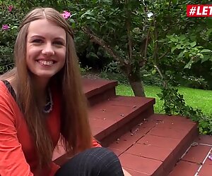 LETSDOEIT - Hot College Teen Lussy Plays With Toys On Cam