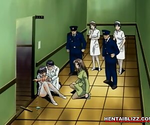 Japonki hentai pielęgniarki ostro zerżnięte przez potwora