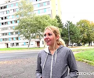 Czech gypsy Vanessa Sweet fucked with horny guy