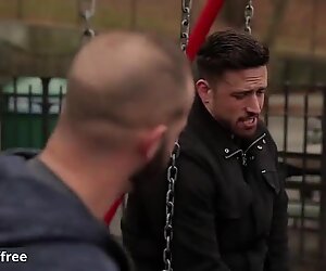(Jordan Levine,Luke Adams) - Last Day On Earth Part 3 - Str8 to Gay - Trailer preview - Men.com