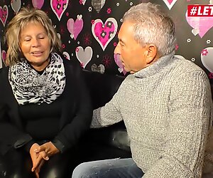 LETSDOEIT - German GILF Seduced And Fucked By Her Husband's Best Friend