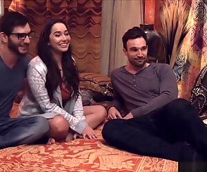Karlie Grey Having A Fantastic Threesome