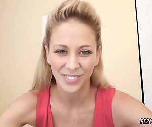 Game night with mom Cherie Deville in Impregnated By My Stepfriend s son