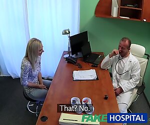 FakeHospital Sexual healing treatment prescribed