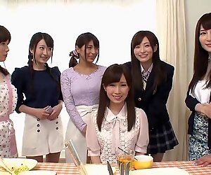 Pretty Japanese housewives are such loving cocksuckers