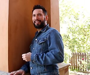 Dallas Black is a petite brunette in need of a hunk's boner