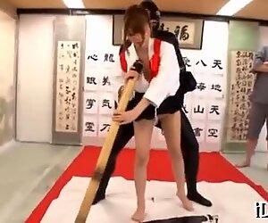 Riding On A Horny Shaft
