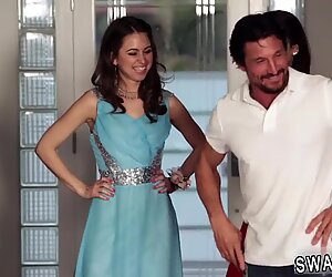 Mother punish crony friend s daughter first time Prom Night