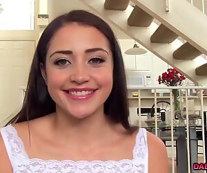 Avi Love gets breakfast fuck with horny dad