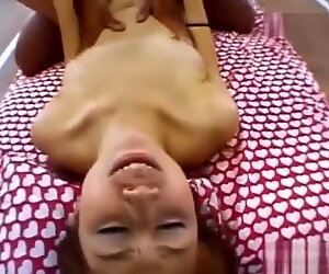 Raucous pecker sucking