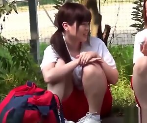 Naughty asians fingering