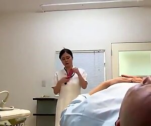 Naughty nurse Bridgette B rides like a pro