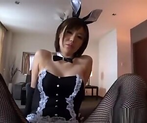 Nanako Mori footjob