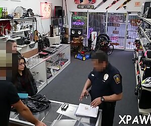 Playful bitch non-professional makes moaning noises while engulfing