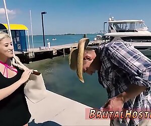 Bent over rough anal Big-breasted blon