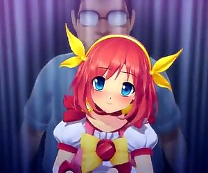 busty loli idol fucked by her manager
