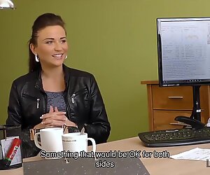 Pożyczka4k. nieprzyzwoite lassie frances przechodzi specjalny odlew porno