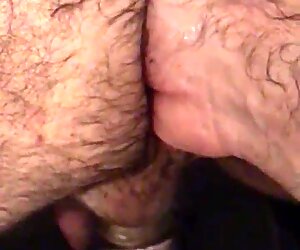 Fisting party hairy ass