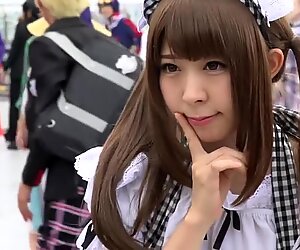 Maid cosplay 006