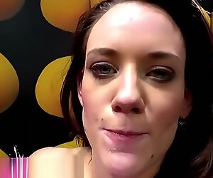 Beautiful 18 year old Lana gangbanged and Creamed - German Goo Girls