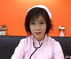 Kasumi Uehara enjoys while her juicy pussy is being fingered
