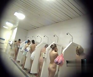 Hidden cameras in public pool showers 891