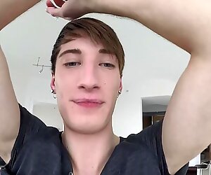 Lenox šedý vyprcané ve svém zadek svým přítelem