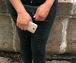 MONEY for SEX,Mexican Teen is Waiting for her Boyfriend and I Pay Her!ASS IN PUBLIC,(Subtitled)VOL2