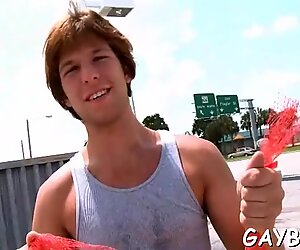 Lusty and racy homosexual banging