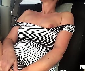 Voyeur masturbation, parkplatz, car masturbation