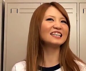 Asian Schoolgirl,sakamoto Hikari, Amazing Solo Cam Show