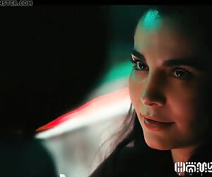 Altered Carbon Sexy Shapeshifter Transform Club Scene HD
