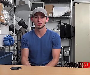 Getting fed bareback by my BLACK MASSIVE DICKED interviewer