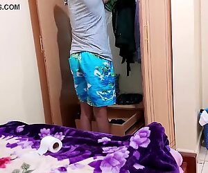 Indian Stepsister Caught Spying On Twa Twa Naked Brother-in-law (2)