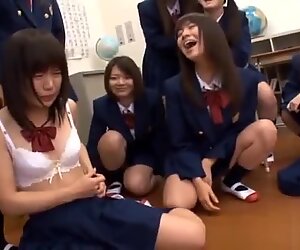 Anri Nonaka and Kurumi naughty part6
