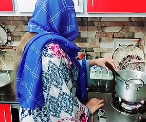 Desi Shy Aunty Fucked By Nephew In Kitchen Also Aunty Scolding To Nephew Clear Dirty Hindi Talking