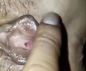 Amatør asiatisk bedstemor creampie