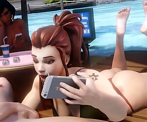 Fantastisk 3d seksualiserte karakterer porno samling