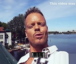 HITZEFREI.dating PUBLIC BOAT FUCK German TATJANA YOUNG caught by POLICE