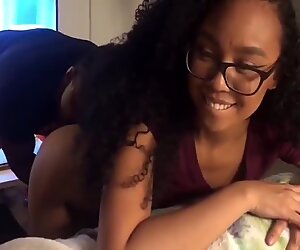 Beautiful Amazon Pinay Amber Champagne Rimmed For First Time 10 Min